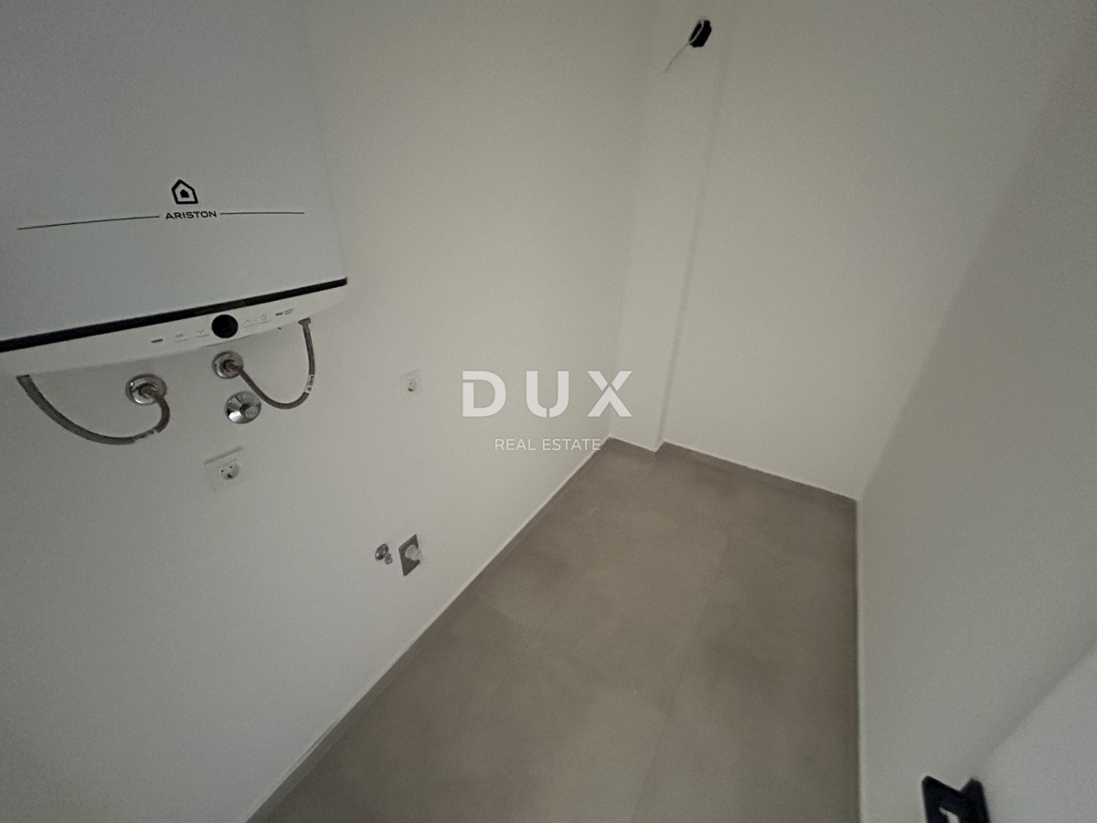 ŠIBENIK, TRIBUNJ – Dvosobno stanovanje v novogradnji s pogledom na morje! PRILOŽNOST!