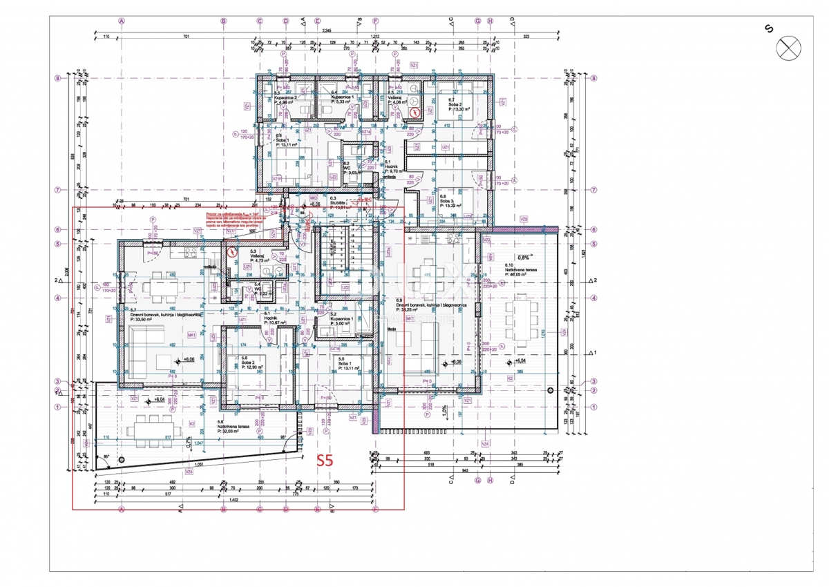ŠIBENIK, TRIBUNJ – Stanovanje v novogradnji s pogledom na morje! PRILOŽNOST!