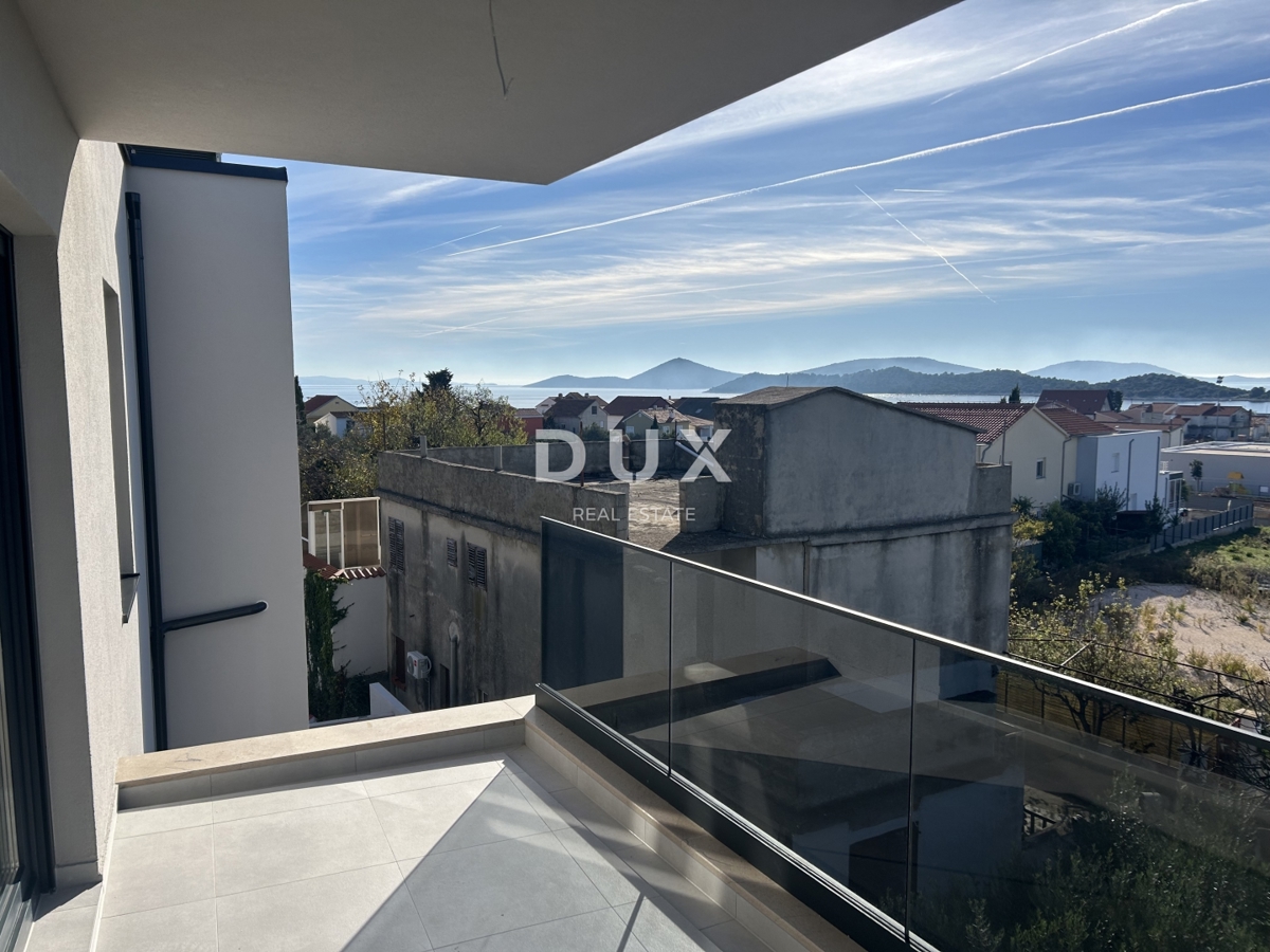 ŠIBENIK, TRIBUNJ – Dvosobno stanovanje v novogradnji s pogledom na morje! PRILOŽNOST!