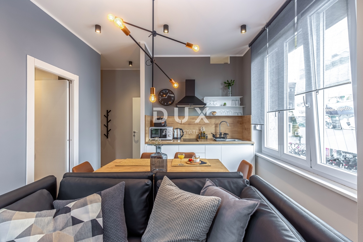 RIJEKA, CENTER – Naložbena nepremičnina s tremi moderno opremljenimi stanovanji