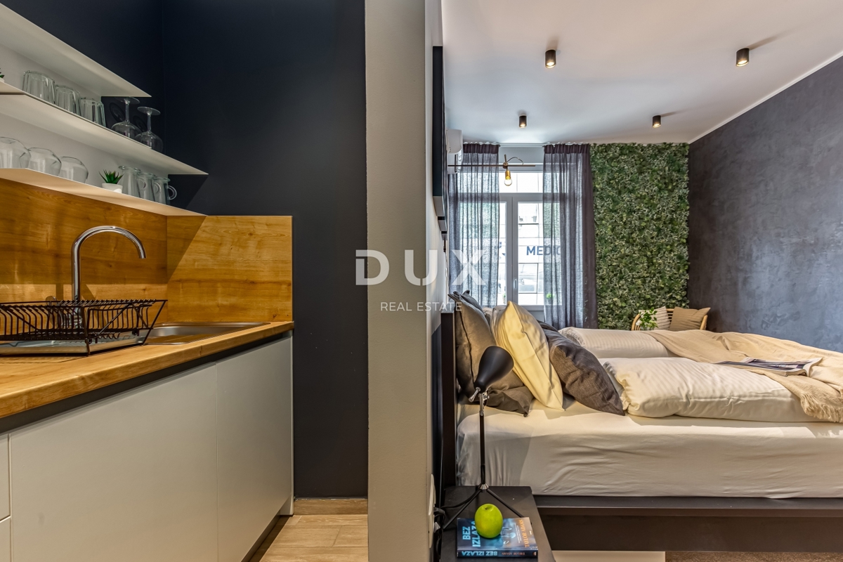 RIJEKA, CENTER – Naložbena nepremičnina s tremi moderno opremljenimi stanovanji