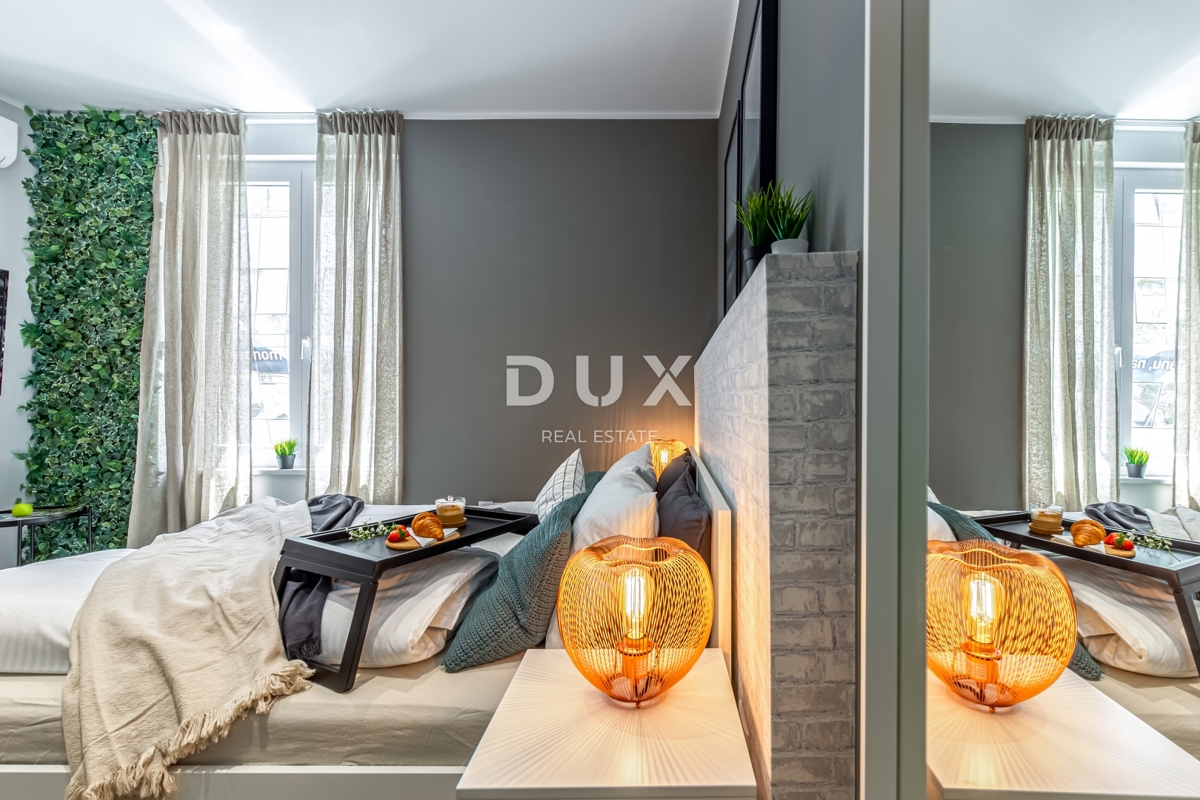 RIJEKA, CENTER – Naložbena nepremičnina s tremi moderno opremljenimi stanovanji