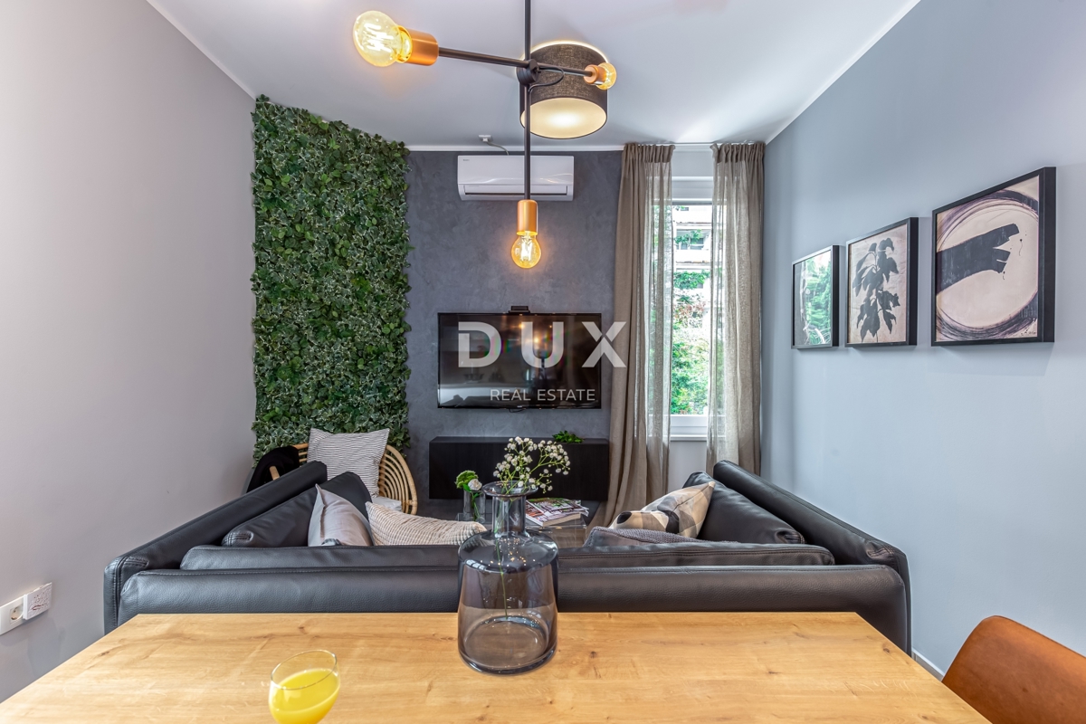 RIJEKA, CENTER – Naložbena nepremičnina s tremi moderno opremljenimi stanovanji