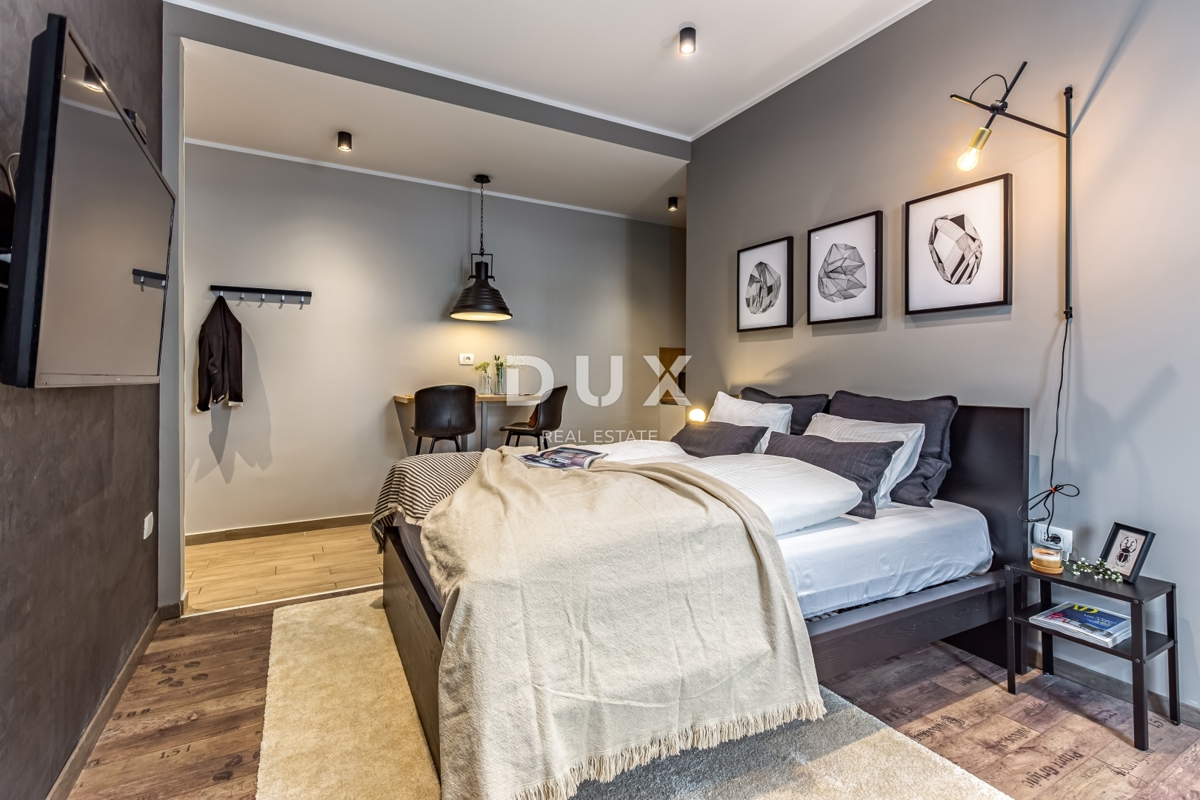 RIJEKA, CENTER – Naložbena nepremičnina s tremi moderno opremljenimi stanovanji