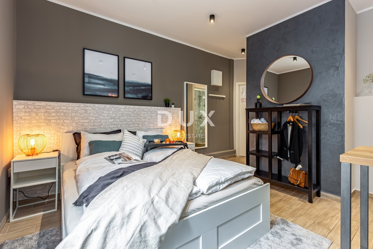 RIJEKA, CENTER – Naložbena nepremičnina s tremi moderno opremljenimi stanovanji