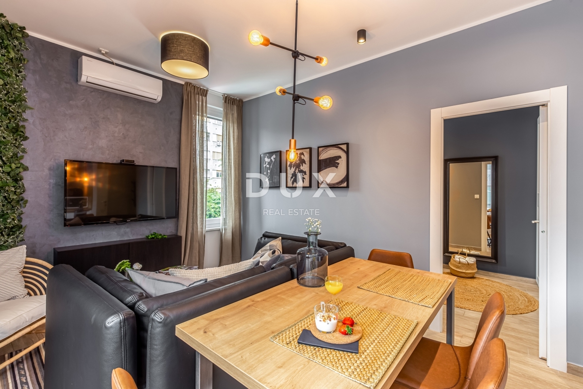 RIJEKA, CENTER – Naložbena nepremičnina s tremi moderno opremljenimi stanovanji