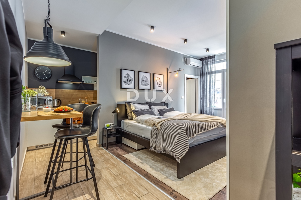 RIJEKA, CENTER – Naložbena nepremičnina s tremi moderno opremljenimi stanovanji