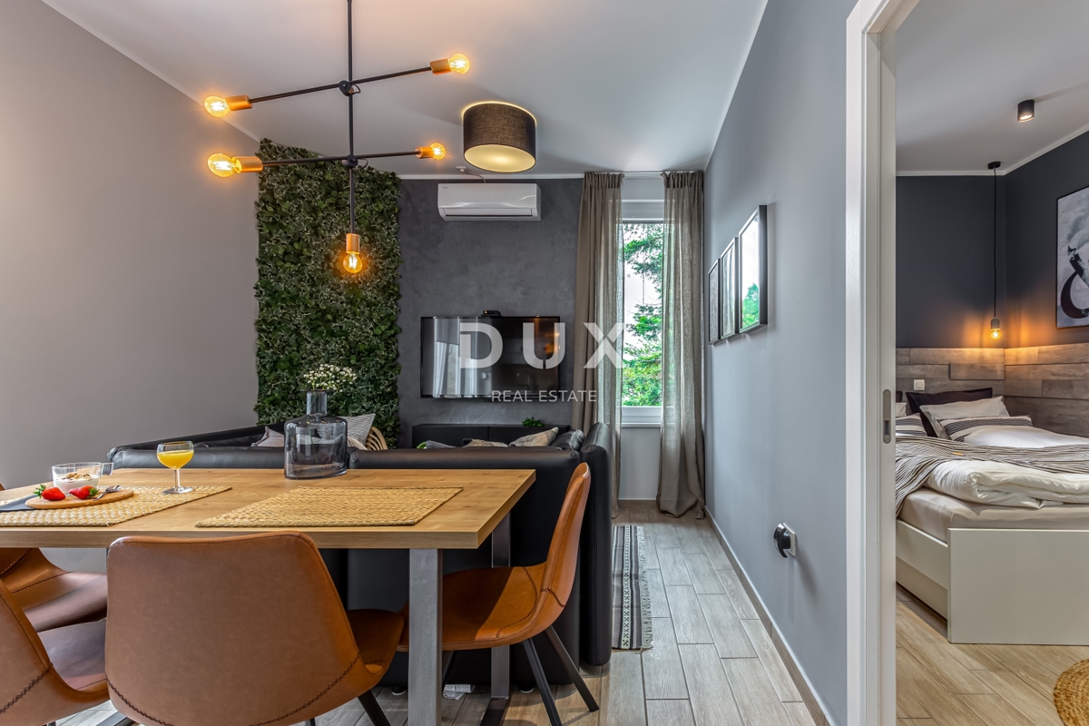 RIJEKA, CENTER – Naložbena nepremičnina s tremi moderno opremljenimi stanovanji