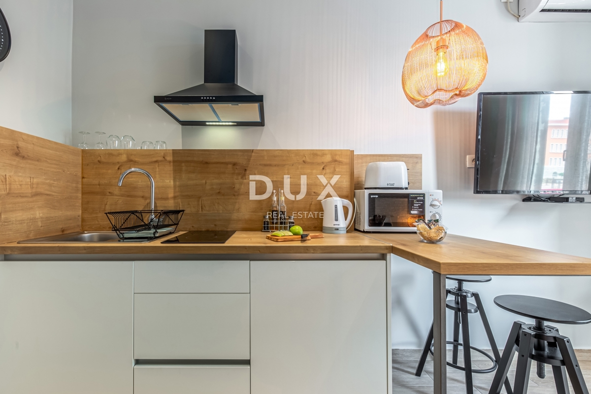 RIJEKA, CENTER – Naložbena nepremičnina s tremi moderno opremljenimi stanovanji