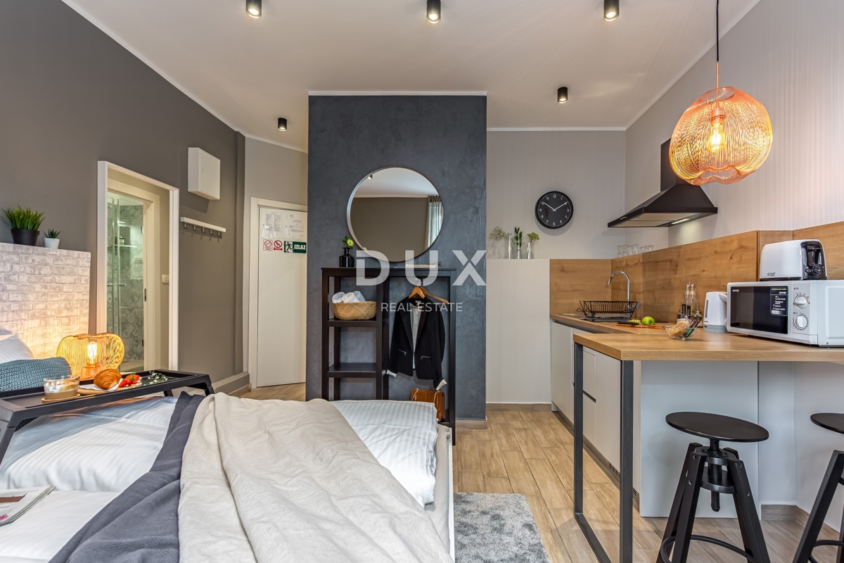 RIJEKA, CENTER – Naložbena nepremičnina s tremi moderno opremljenimi stanovanji