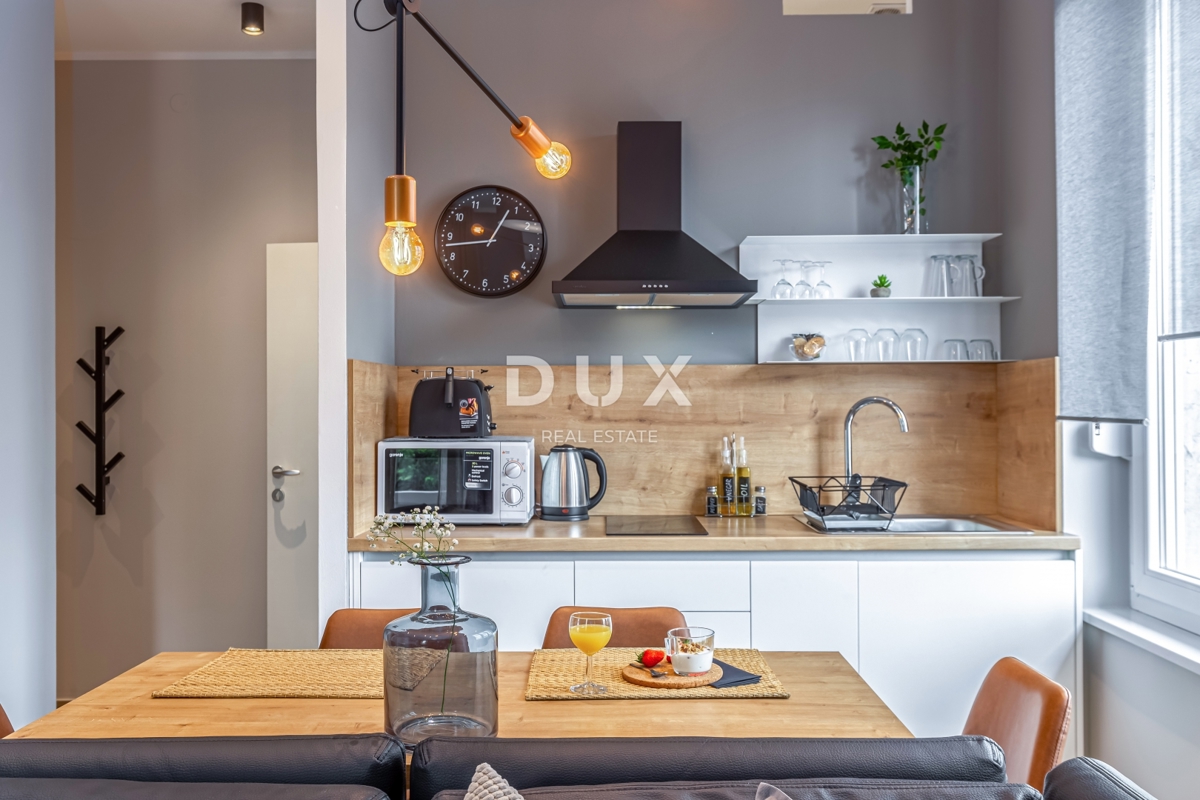 RIJEKA, CENTER – Naložbena nepremičnina s tremi moderno opremljenimi stanovanji