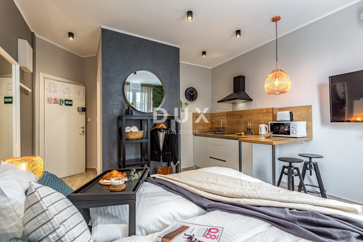 RIJEKA, CENTER – Naložbena nepremičnina s tremi moderno opremljenimi stanovanji