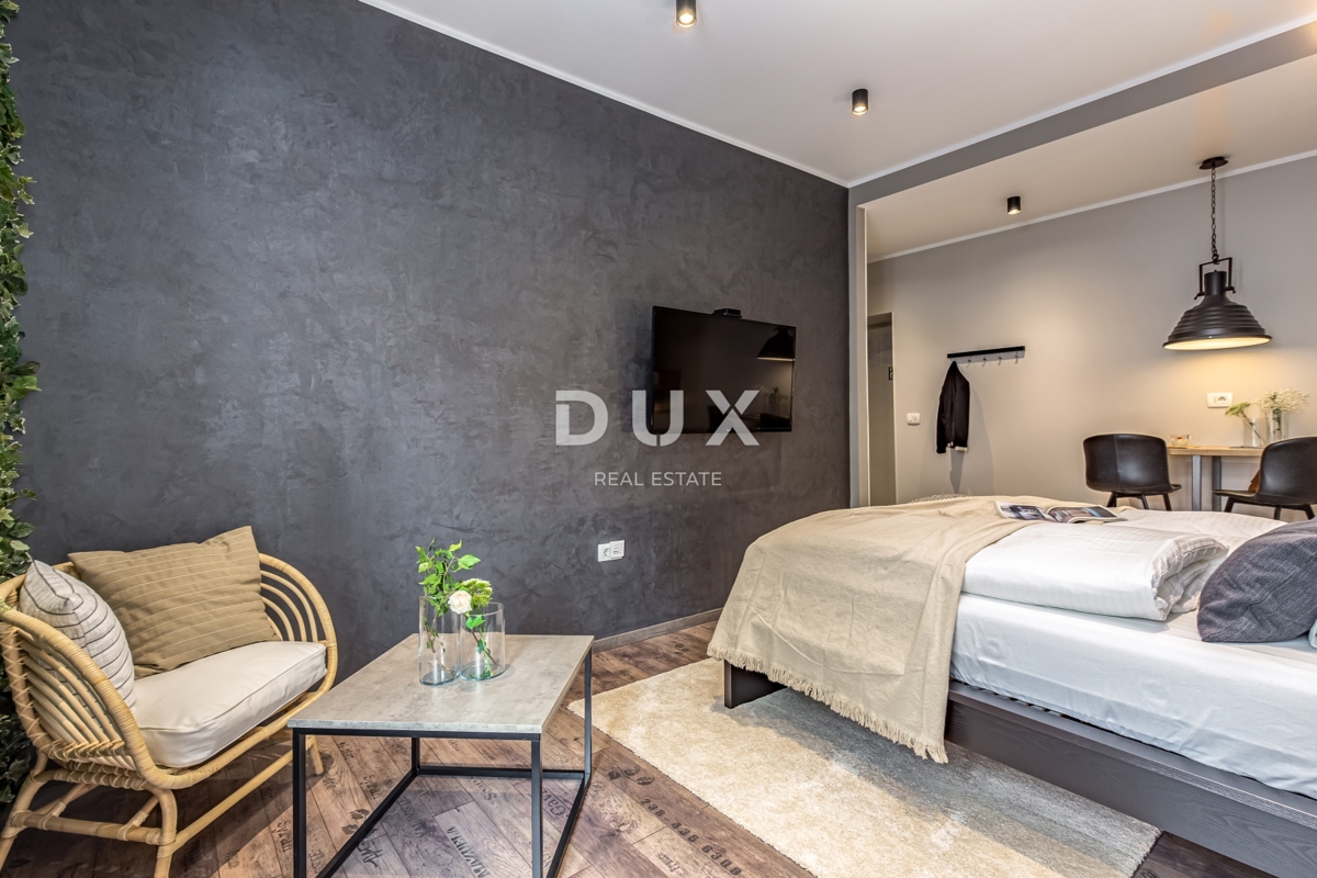 RIJEKA, CENTER – Naložbena nepremičnina s tremi moderno opremljenimi stanovanji