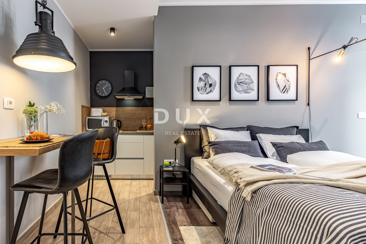 RIJEKA, CENTER – Naložbena nepremičnina s tremi moderno opremljenimi stanovanji