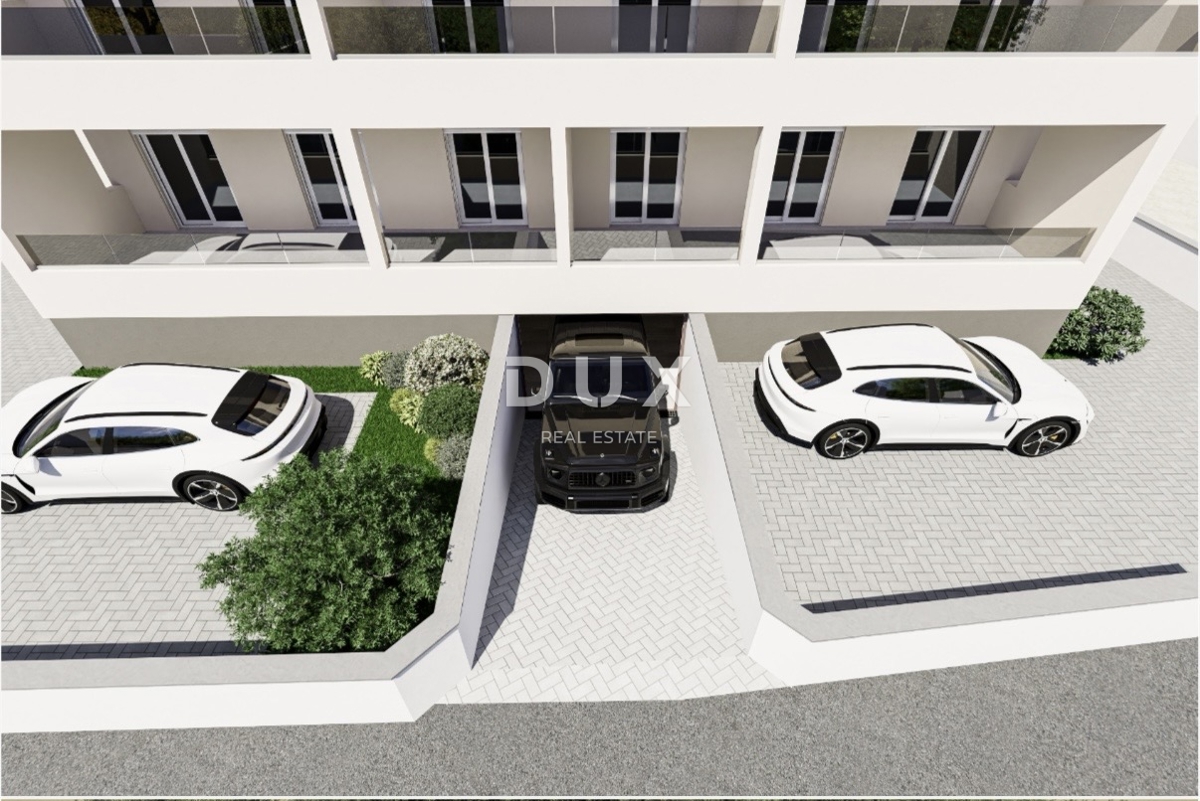 Stanovanje Crvene kuće, Zadar, 78,10m2