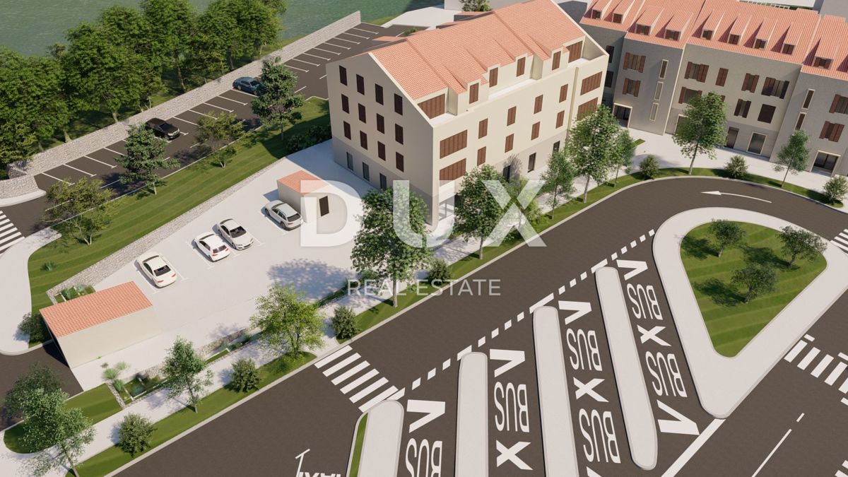 OTOK CRES, MESTO CRES - vrhunska novogradnja na vrhunski lokaciji, v samem središču mesta, 50 m od morja