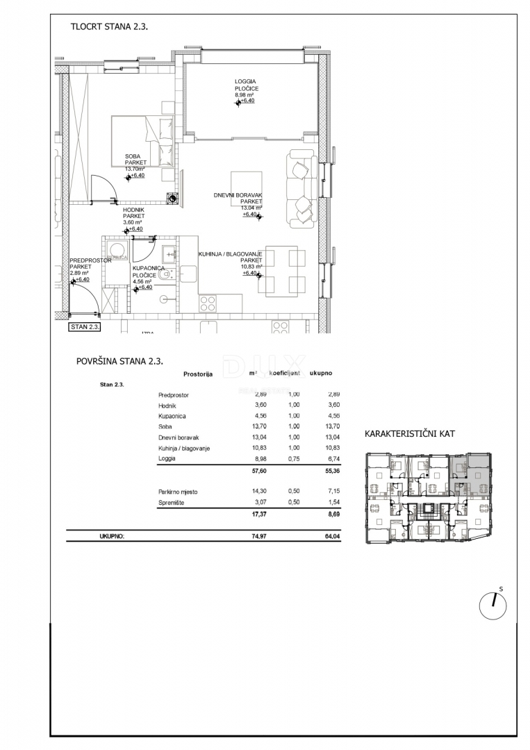 OTOK CRES, MESTO CRES - vrhunska novogradnja na vrhunski lokaciji, v samem središču mesta, 50 m od morja