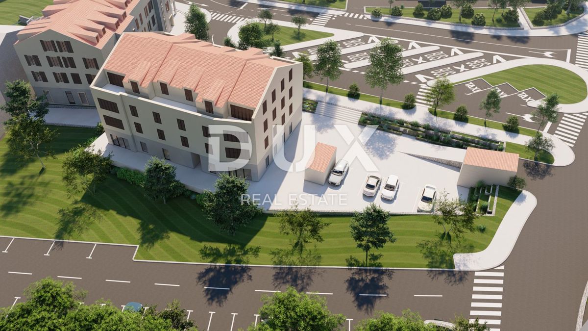 OTOK CRES, MESTO CRES - vrhunska novogradnja na vrhunski lokaciji, v samem središču mesta, 50 m od morja