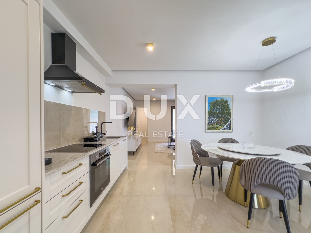 OPATIJA, LOVRAN – ekskluzivno stanovanje s panoramskim razgledom in bazenom