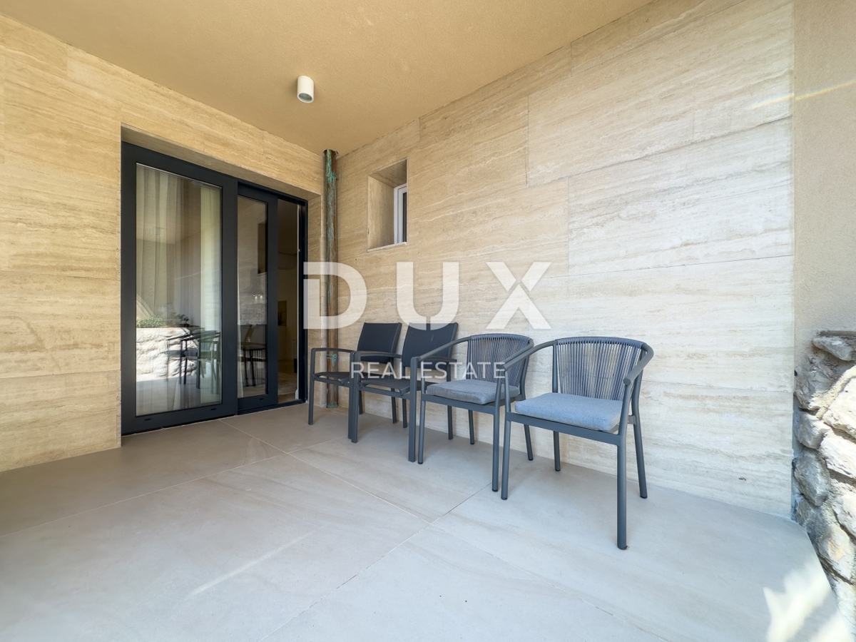 OPATIJA, LOVRAN – ekskluzivno stanovanje s panoramskim razgledom in bazenom