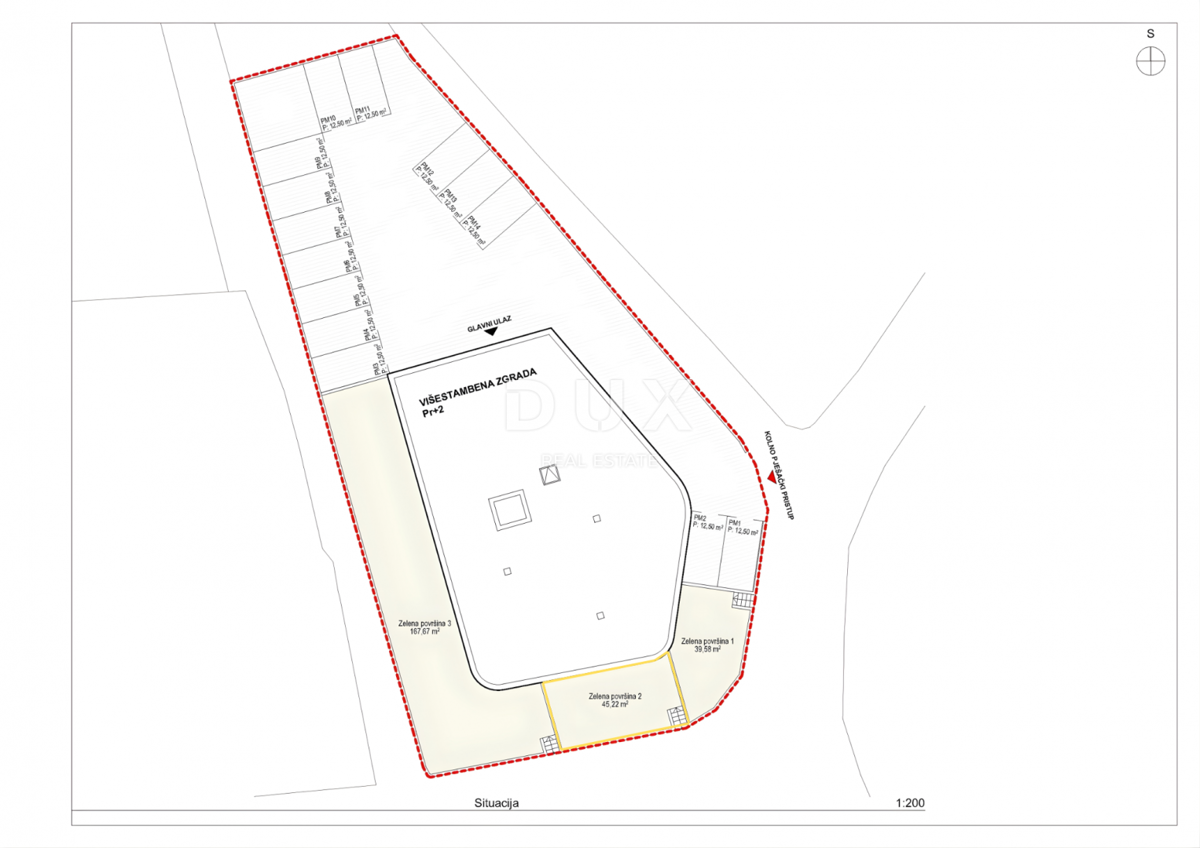 Stanovanje Vodice, 81,44m2