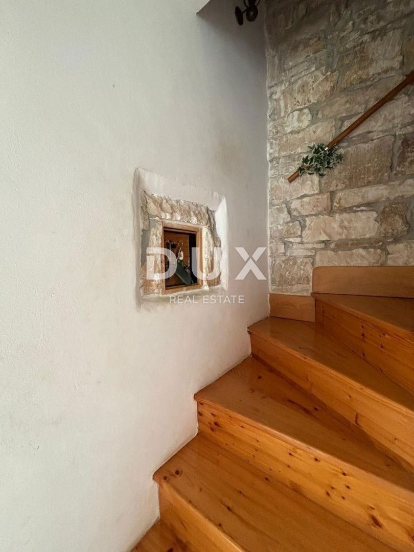 ISTRA, KANFANAR - Lepa istrska hiša + 490 m2 gradbenega zemljišča!