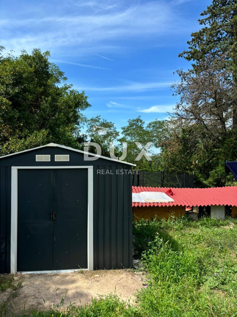 ISTRA, KANFANAR - Lepa istrska hiša + 490 m2 gradbenega zemljišča!