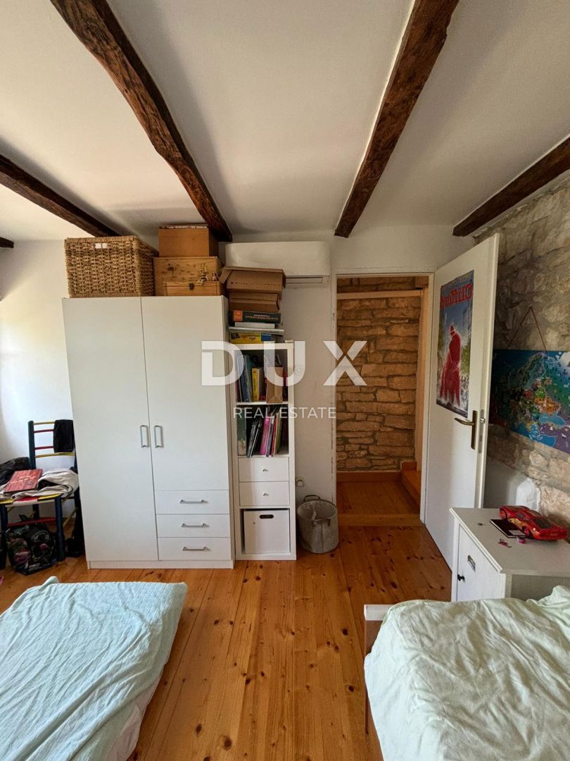 ISTRA, KANFANAR - Lepa istrska hiša + 490 m2 gradbenega zemljišča!