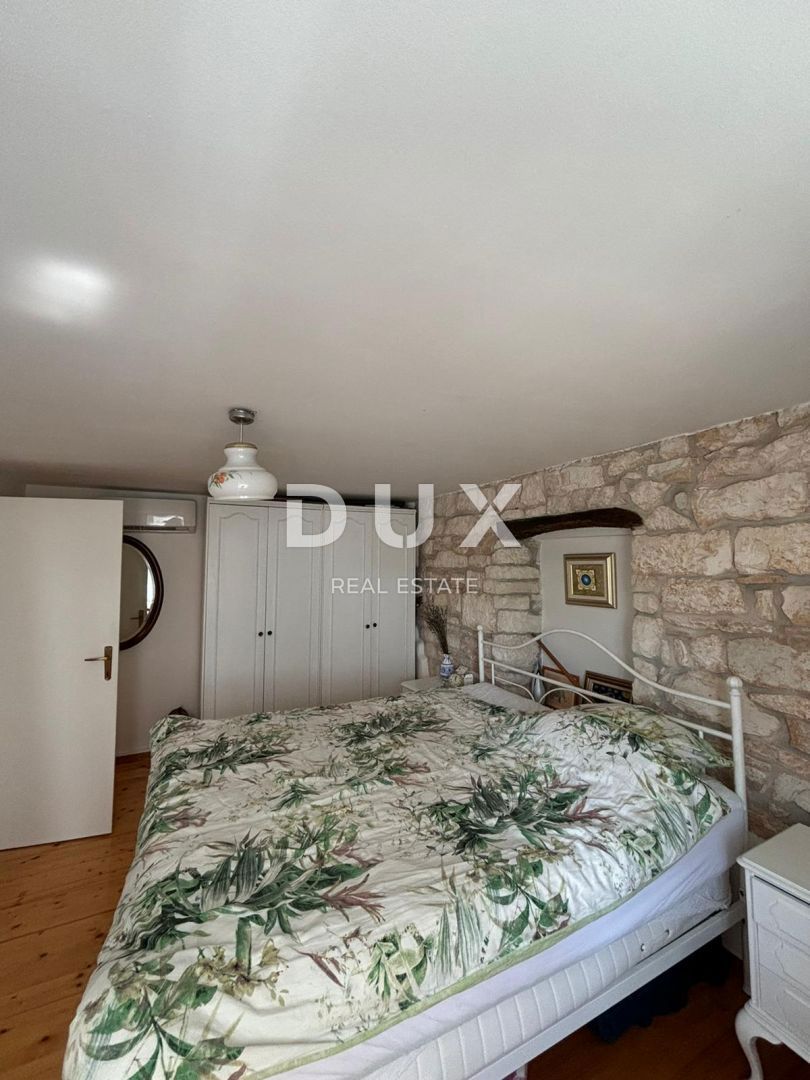 ISTRA, KANFANAR - Lepa istrska hiša + 490 m2 gradbenega zemljišča!