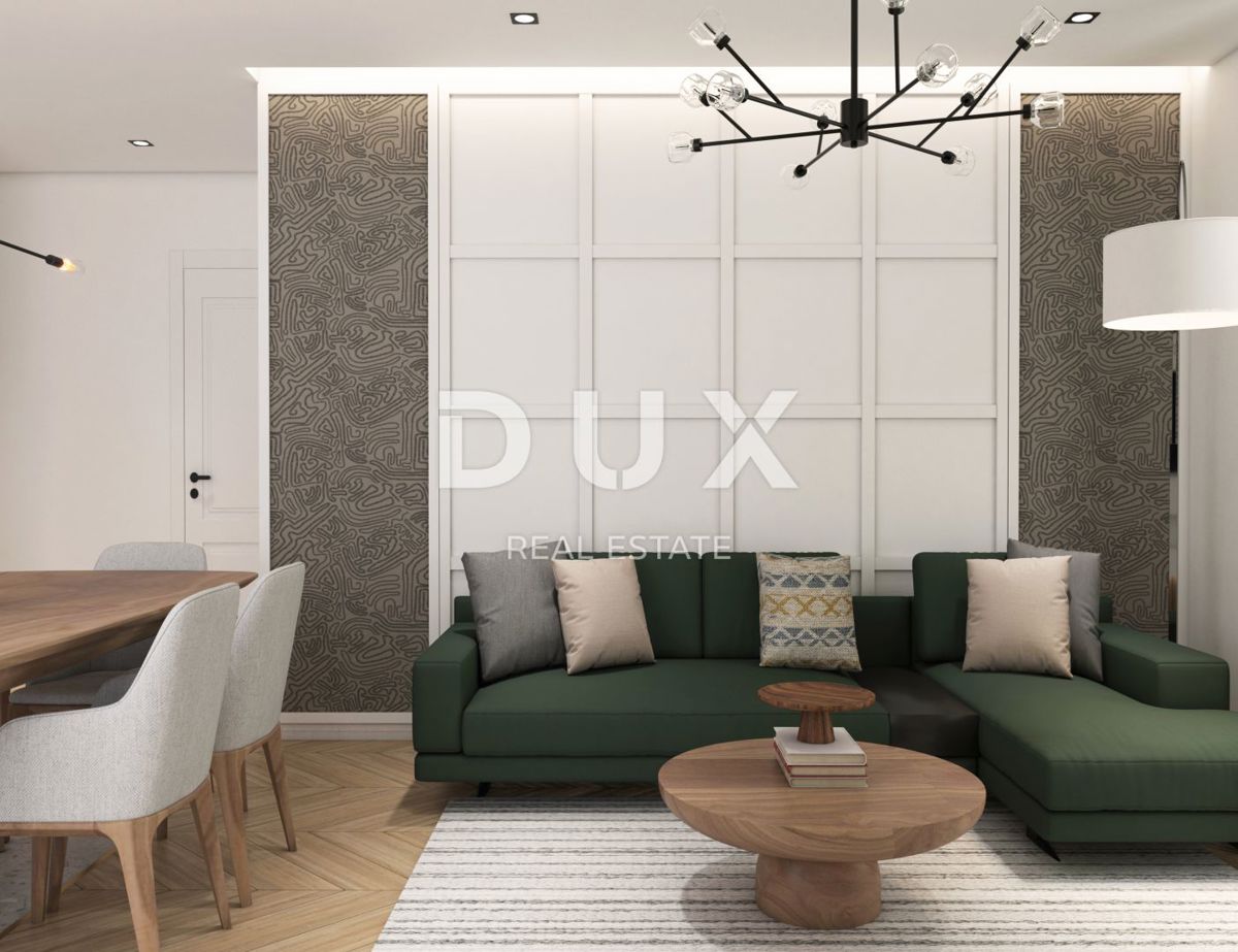 ISTRA, MEDULIN (Banjole) - Čudovito novo stanovanje z vrtom! Vseljivo dovoljenje! Investicija v turizem!