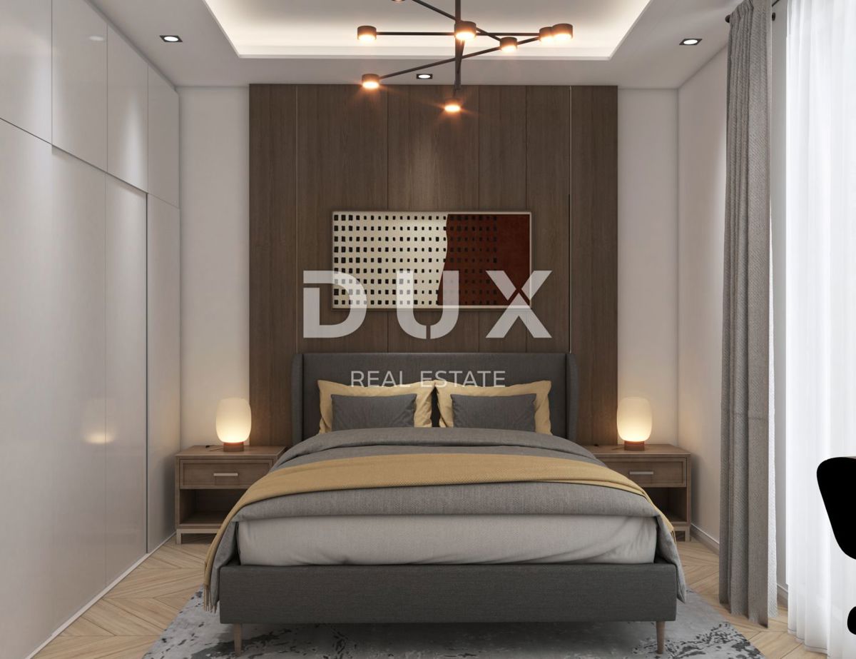 ISTRA, MEDULIN (Banjole) - Čudovito novo stanovanje z vrtom! Vseljivo dovoljenje! Investicija v turizem!