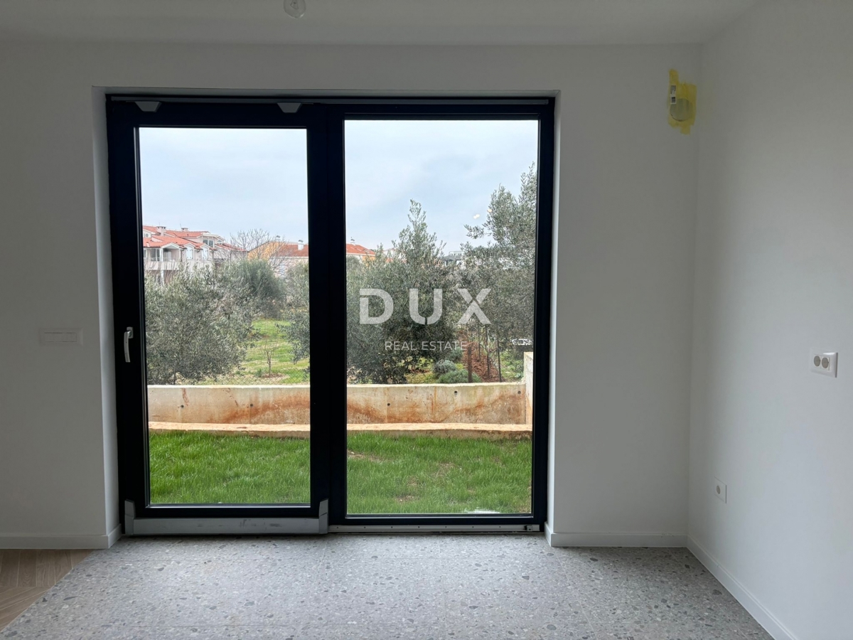 ISTRA, MEDULIN (Banjole) - Čudovito novo stanovanje z vrtom! Vseljivo dovoljenje! Investicija v turizem!