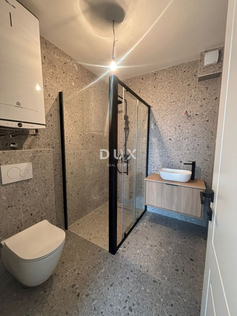 ISTRA, MEDULIN (Banjole) - Čudovito novo stanovanje z vrtom! Vseljivo dovoljenje! Investicija v turizem!