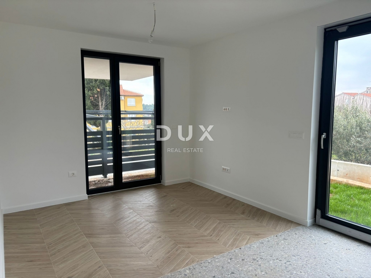 ISTRA, MEDULIN (Banjole) - Čudovito novo stanovanje z vrtom! Vseljivo dovoljenje! Investicija v turizem!