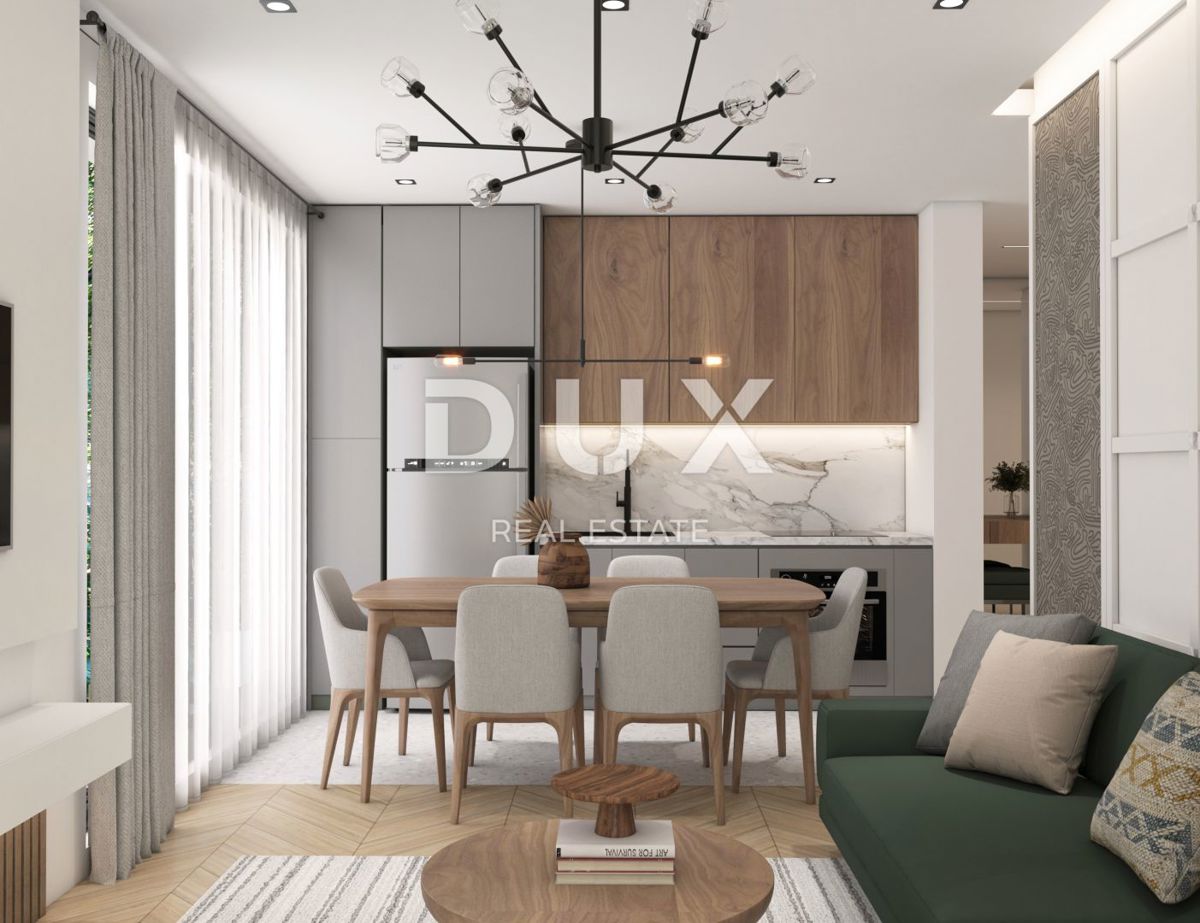 ISTRA, MEDULIN (Banjole) - Čudovito novo stanovanje z vrtom! Vseljivo dovoljenje! Investicija v turizem!