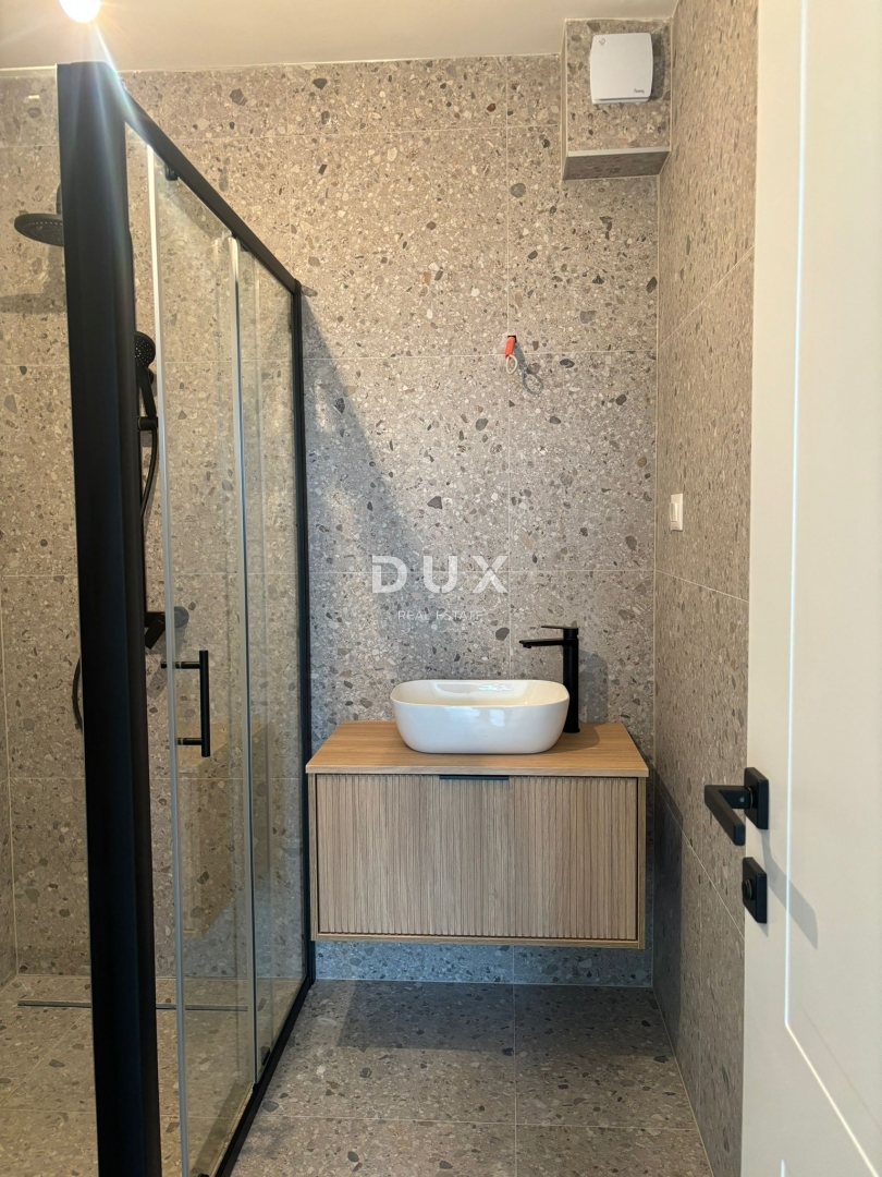 ISTRA, MEDULIN (Banjole) - Čudovito novo stanovanje z vrtom! Vseljivo dovoljenje! Investicija v turizem!