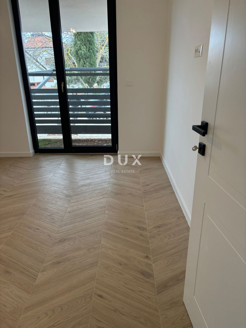 ISTRA, MEDULIN (Banjole) - Čudovito novo stanovanje z vrtom! Vseljivo dovoljenje! Investicija v turizem!