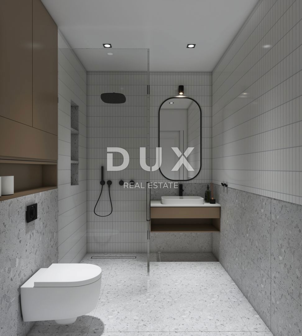 ISTRA, MEDULIN (Banjole) - Čudovito novo stanovanje z vrtom! Vseljivo dovoljenje! Investicija v turizem!