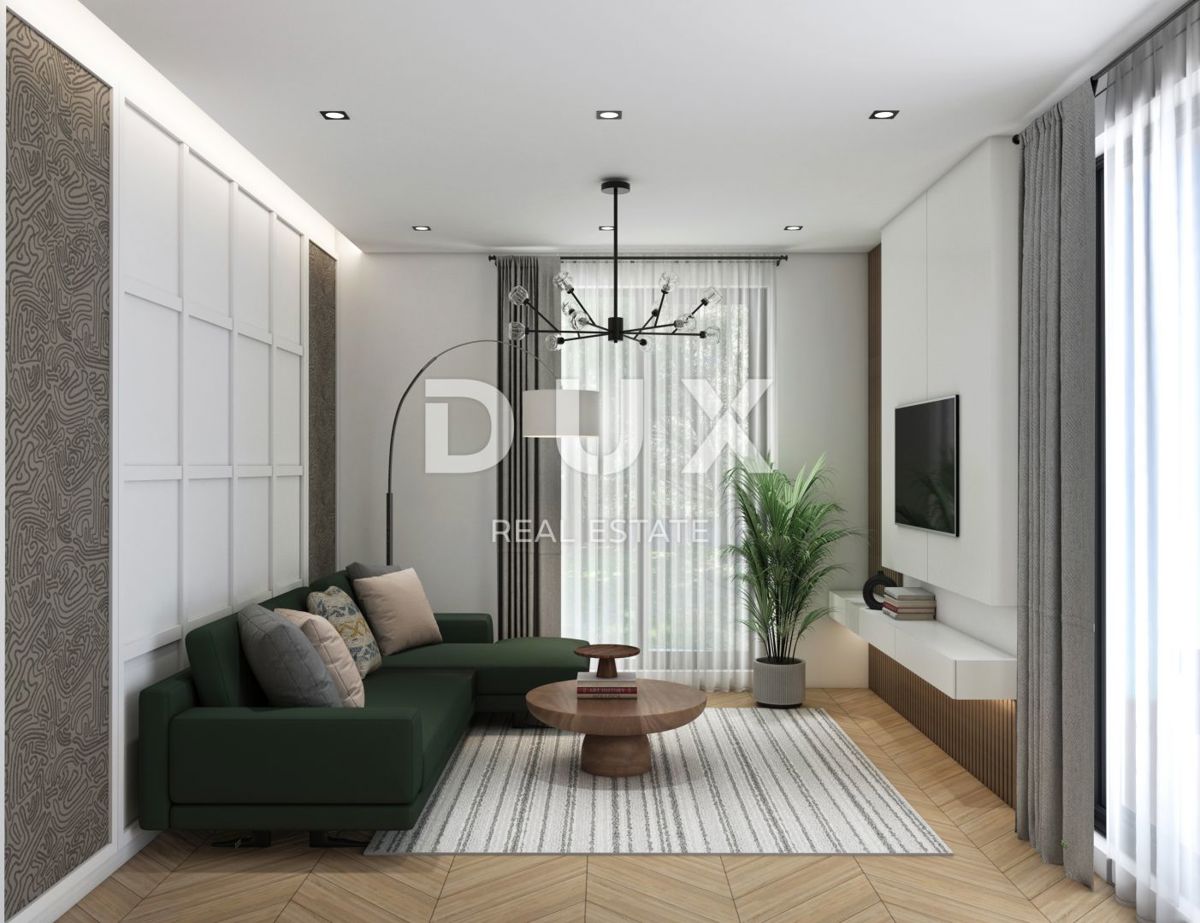 ISTRA, MEDULIN (Banjole) - Čudovito novo stanovanje z vrtom! Vseljivo dovoljenje! Investicija v turizem!