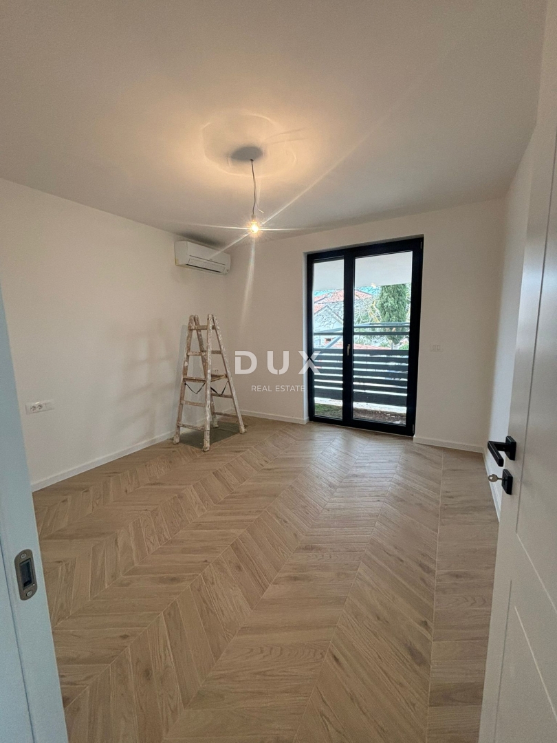 ISTRA, MEDULIN (Banjole) - Čudovito novo stanovanje z vrtom! Vseljivo dovoljenje! Investicija v turizem!