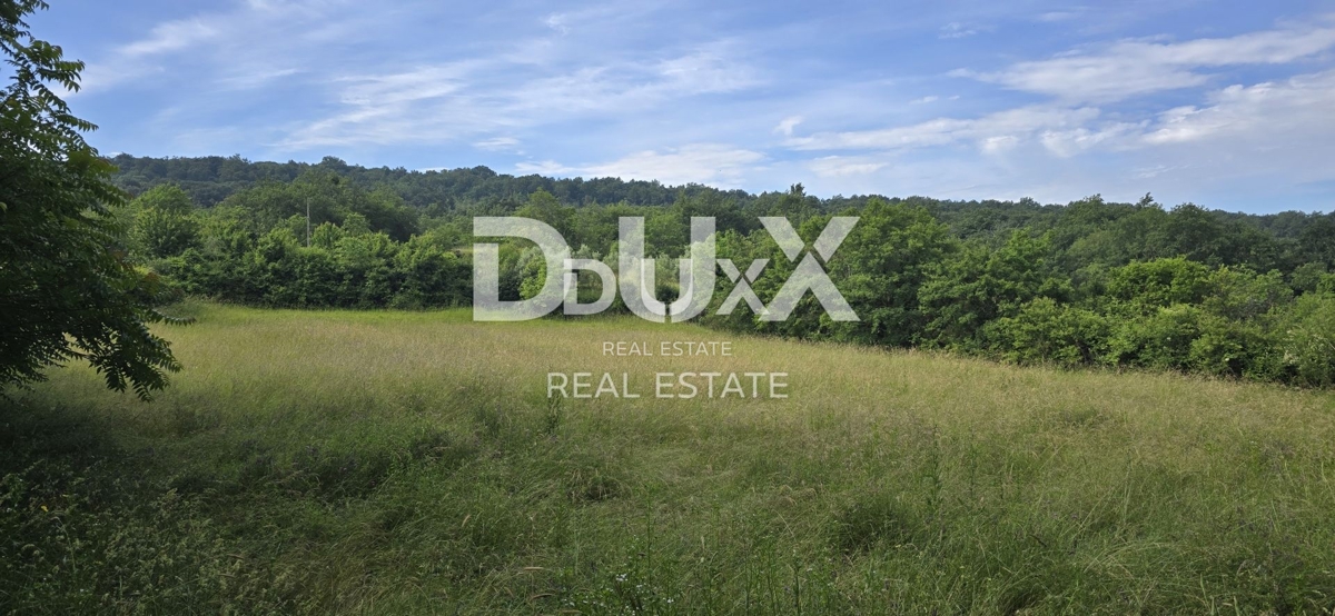 ISTRA, LABIN - Prostorna kmetijska parcela ob gradbenem območju