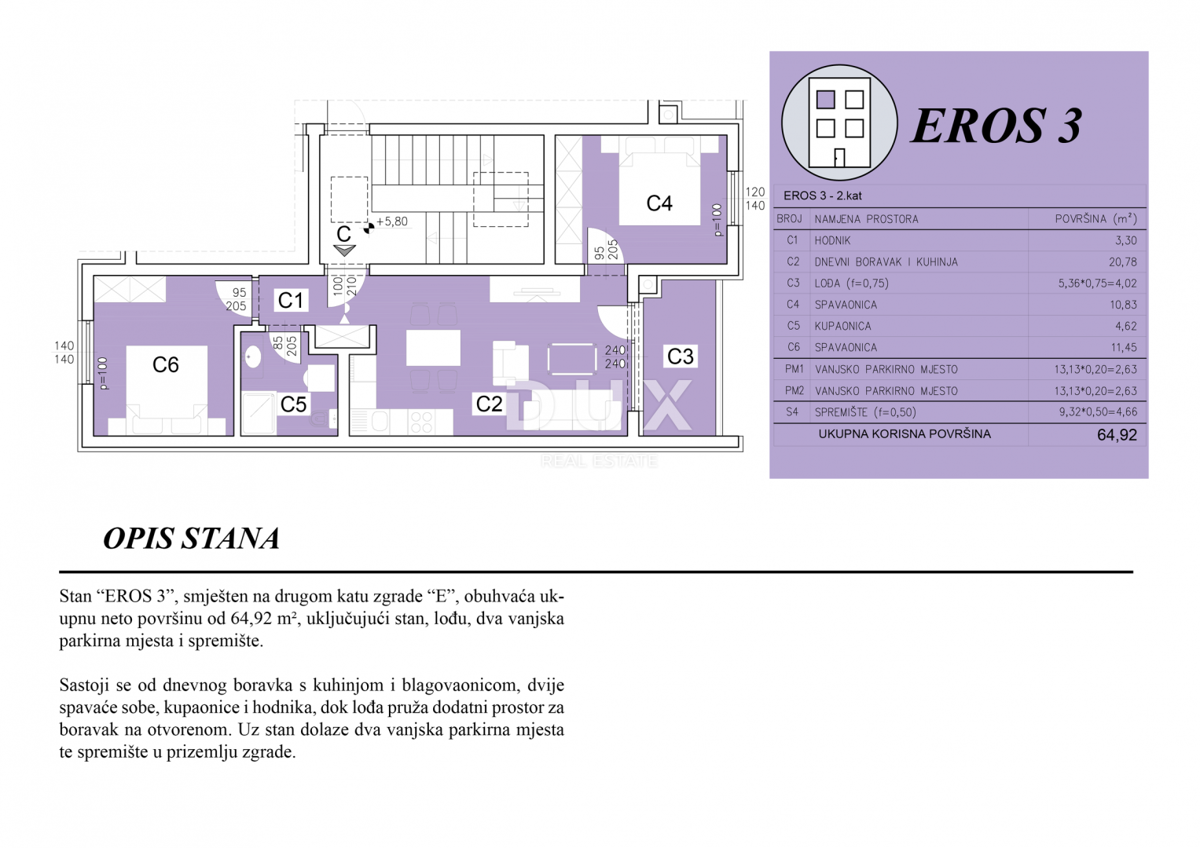 ISTRA, PULA - Moderna novogradnja na iskani lokaciji!