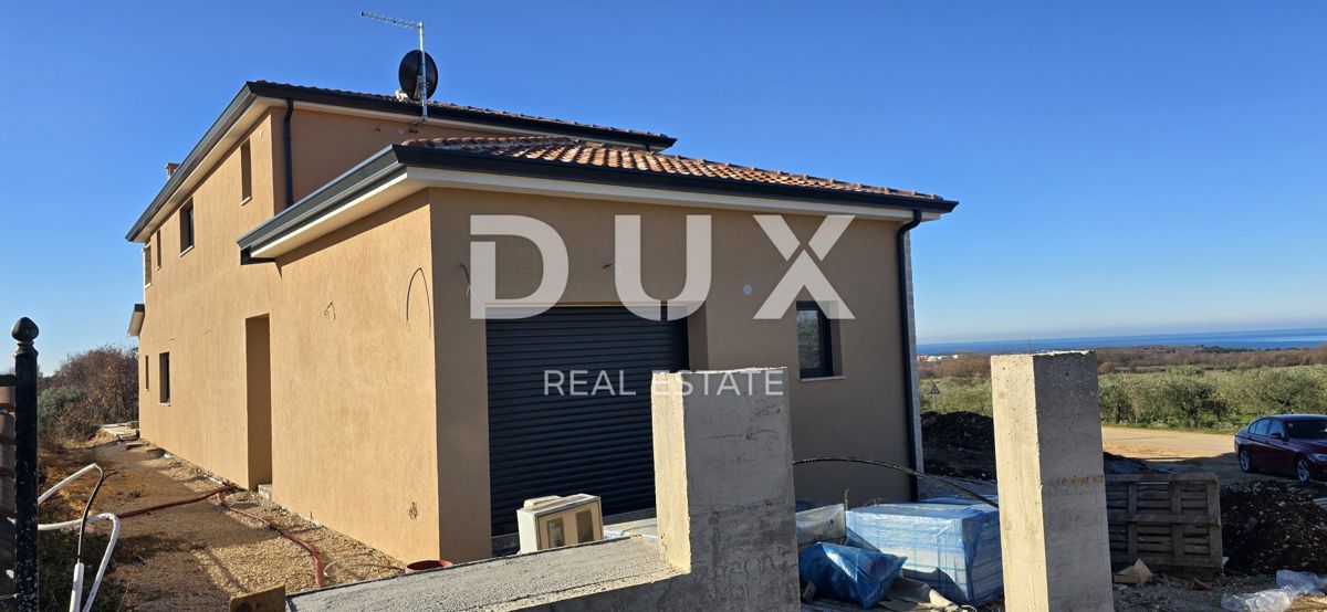 ISTRA, KAŠTELIR - Fascinantna kamnita vila s panoramskim pogledom na morje