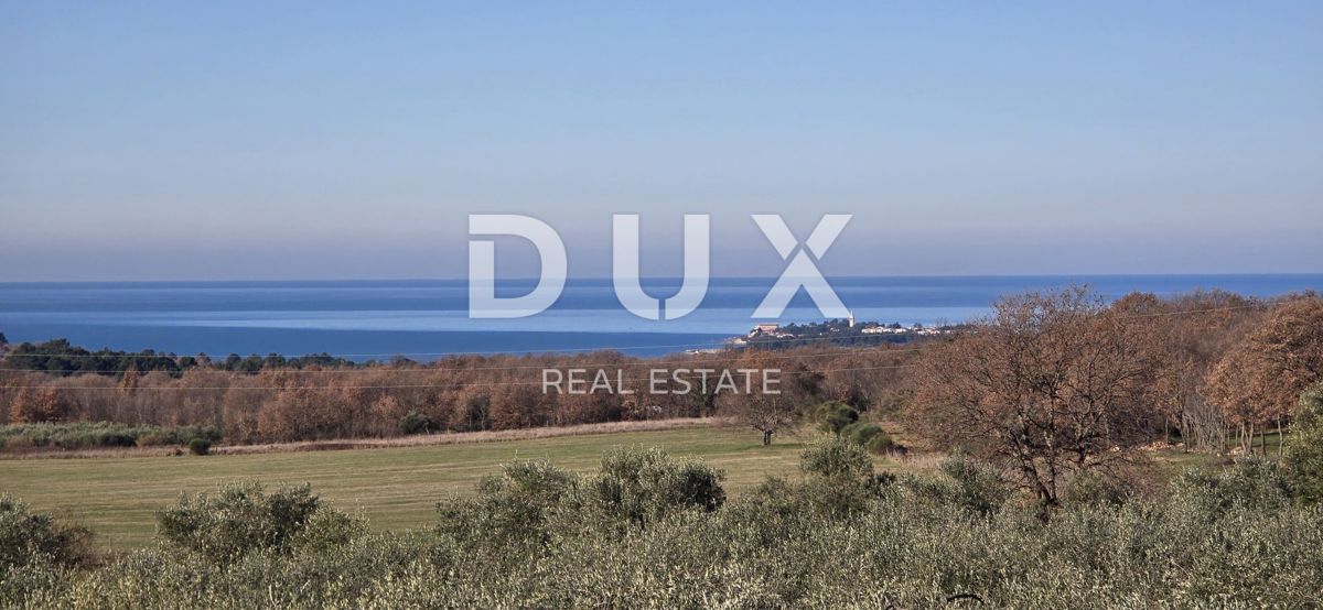 ISTRA, KAŠTELIR - Fascinantna kamnita vila s panoramskim pogledom na morje