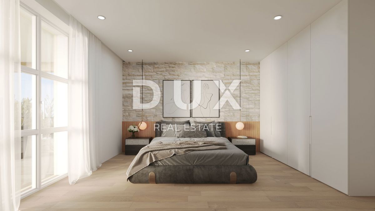 ISTRA, KAŠTELIR - Fascinantna kamnita vila s panoramskim pogledom na morje