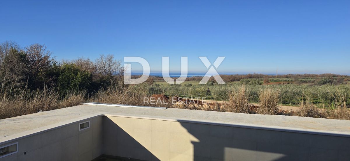 ISTRA, KAŠTELIR - Fascinantna kamnita vila s panoramskim pogledom na morje