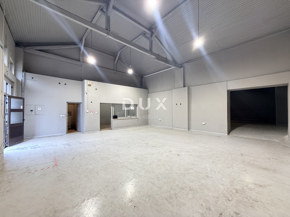 RIJEKA, CENTER - poslovni prostor 174m², skladišče v pritličju in parkirno mesto!