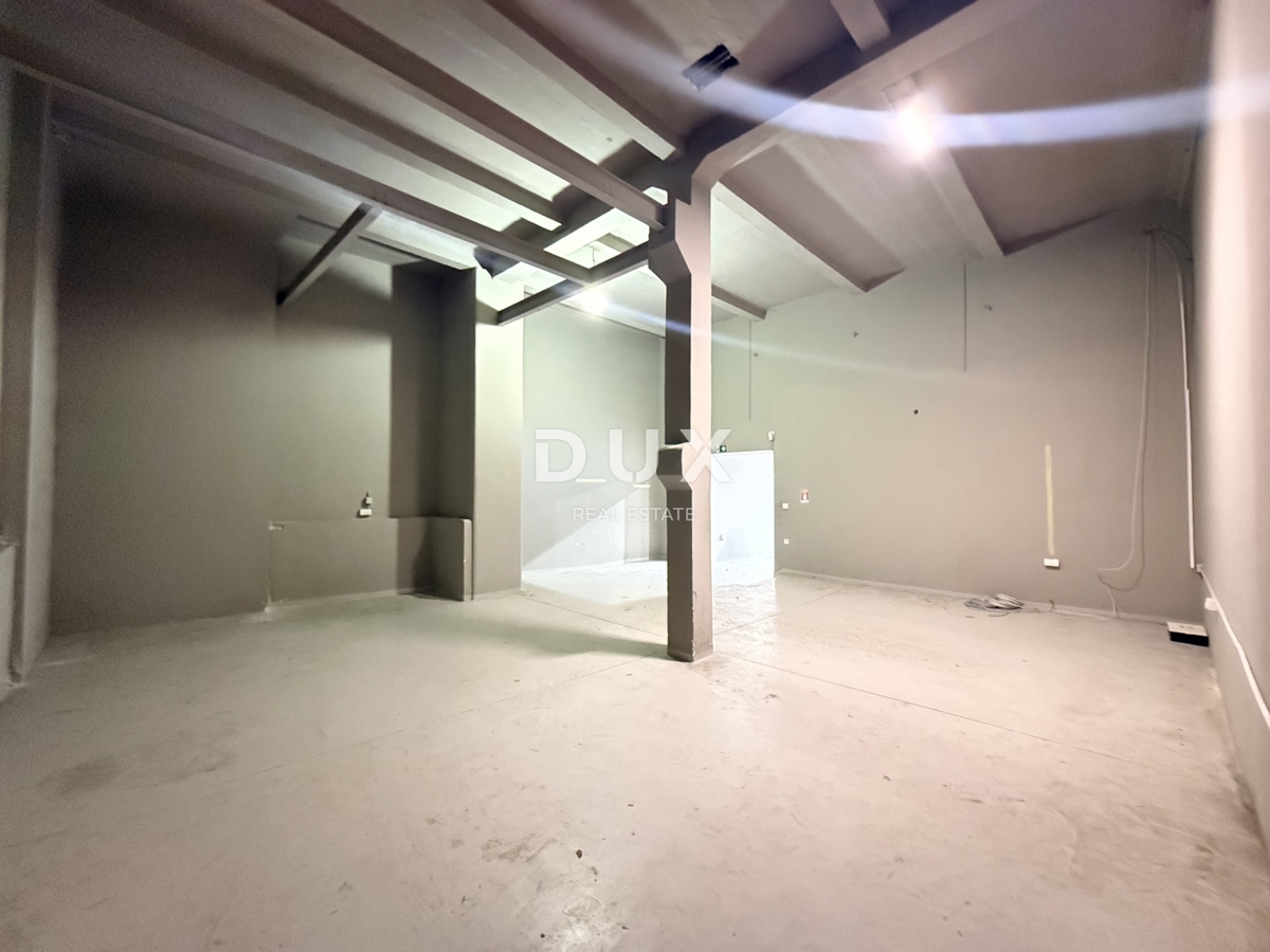 RIJEKA, CENTER - poslovni prostor 174m², skladišče v pritličju in parkirno mesto!
