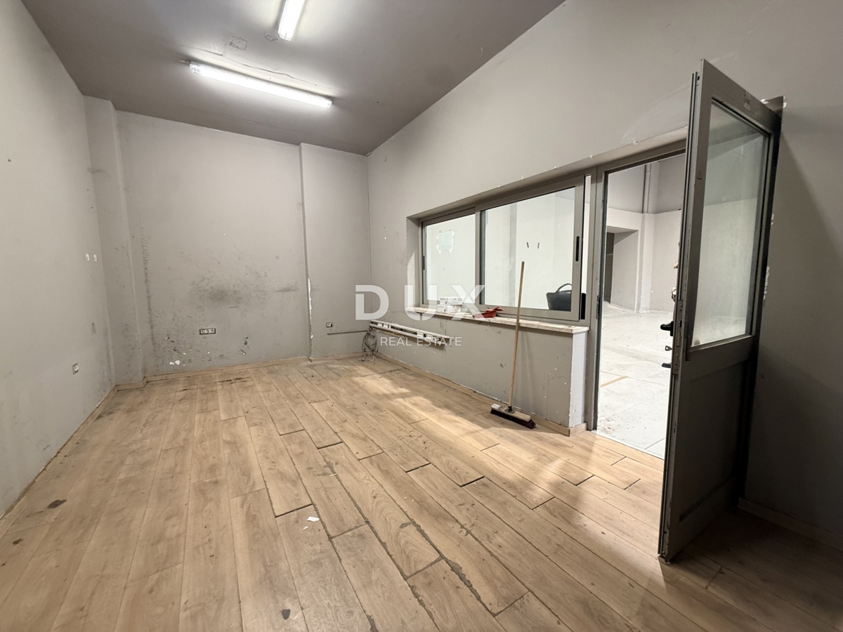 RIJEKA, CENTER - poslovni prostor 174m², skladišče v pritličju in parkirno mesto!