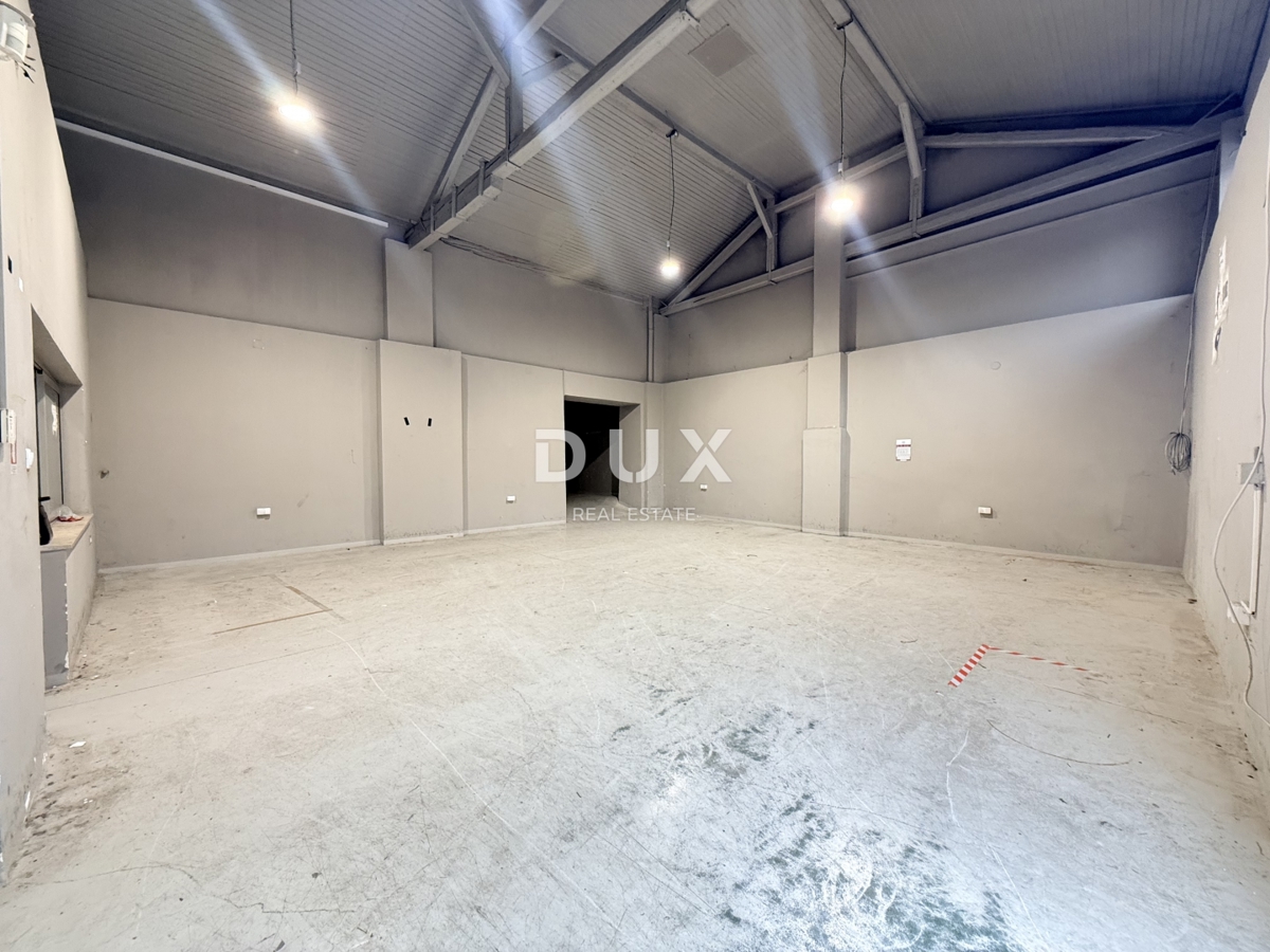 RIJEKA, CENTER - poslovni prostor 174m², skladišče v pritličju in parkirno mesto!